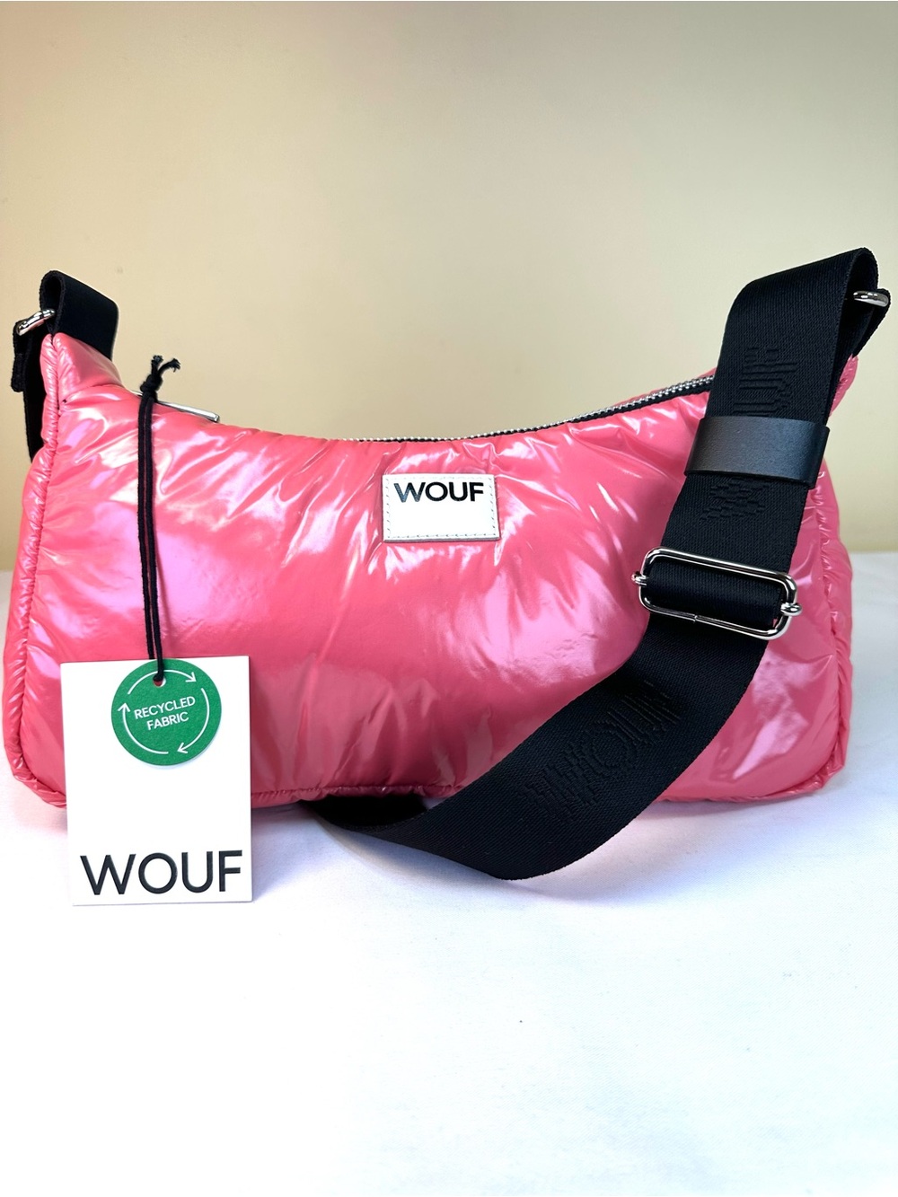 Wouf Candy shoulder/crossbody bag Barcelona NWT